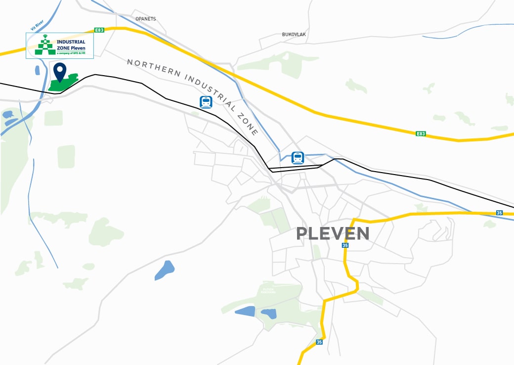 , Industrial Park Pleven