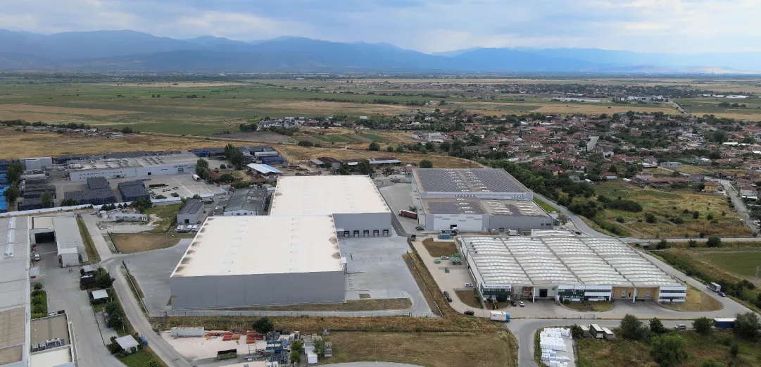 , New Warehouse Building III &#8211; Technolink Park in Maritza Industrial Zone